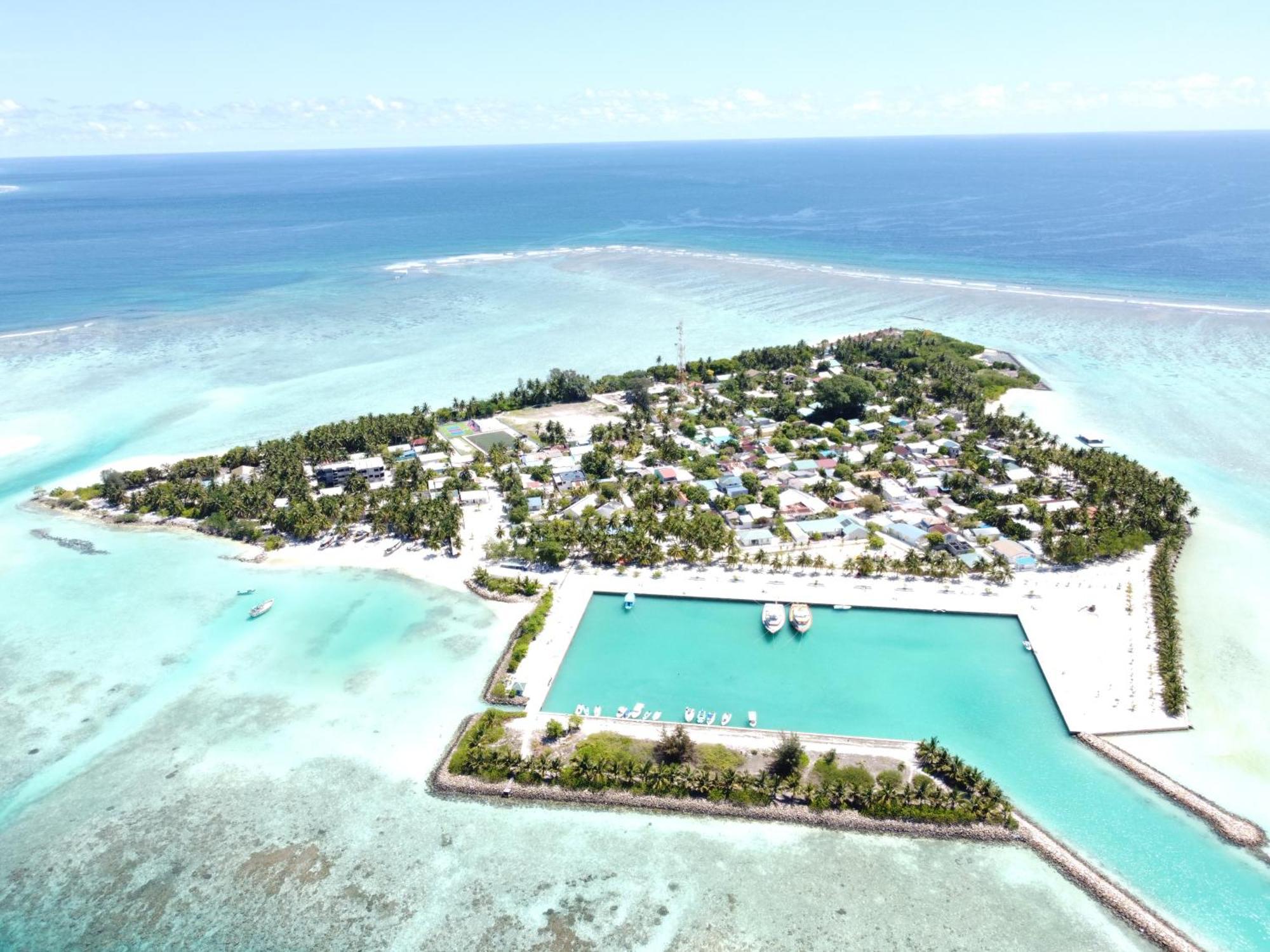 Mahchavaru Maldives Mathiveri Exteriér fotografie